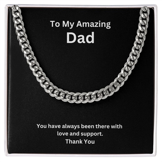 You have always been there - Gift for Dad